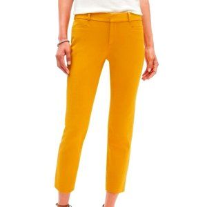 Banana Republic Sloan Crop Pant, Size 6
